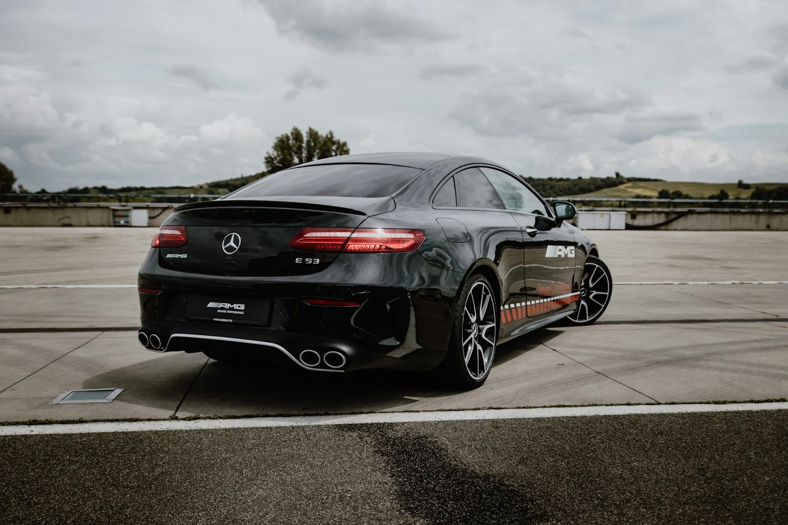 Mercedes coupé