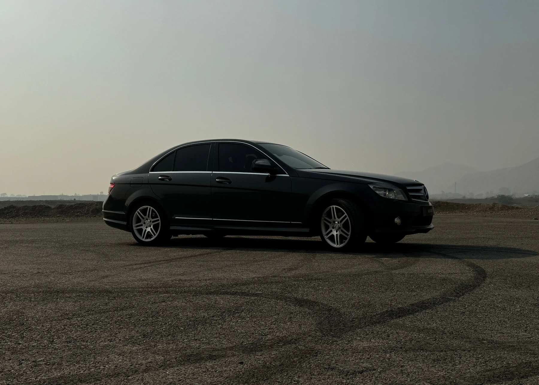 Executive sedan